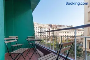 4 Rooms Playa Surf Cine- Parking y Terraza - Image 3