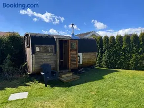 Pool & Sauna Retreat - Private Studio Apartment Porsgrunn - Image 1