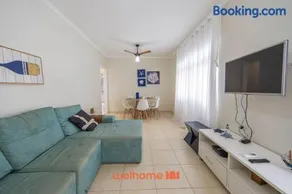 Apartamento a 200m da Praia da Enseada no Guarujá - Image 1