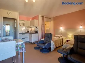 Studio lumineux avec balcon à Barbotan-les-Thermes, 2 personnes - Image 2