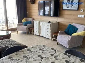 Luxueux 3 pièces aux Arcs 1600 avec piscine et spa, wifi, parking couvert, skis aux pieds - Image 2