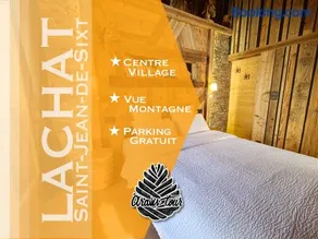 Studio Lachat - Centre village, vue montagnes - AravisTour - Image 1