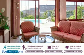 Maison avec piscine pour 4 adultes, 2 enfants - Image 2