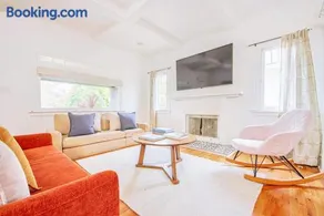 Inviting 3BR Home with Porch & Greenery - Image 4