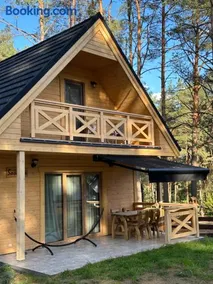 Domek wypoczynkowy Sosenka z sauną i jacuzzi - Oaza Spokoju - Image 4