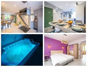 L'ESCAPADE PASSION EXPERIENCE - FAMILY & ANIMAUX Welcome - Balneo SPA Jardin - Elegance & Confort - CLIMATISATION - Elite Premium Properties Services - Image 2