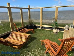 Traumlage Nr 59 5 Meter direkt am Wattenmeer erste Reihe Luxus Chalet unendliche Weite, eingebettet in der Natur - Image 2