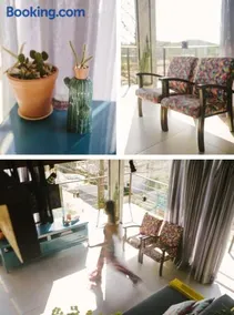 Glass house with a panoramic view to the sea - Image 3
