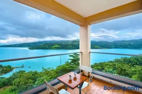 SaffronStays Riverdale - 4BR pool villa in Lavasa with gazebo, Indonesian artwork, and cricket pitch - Image 2