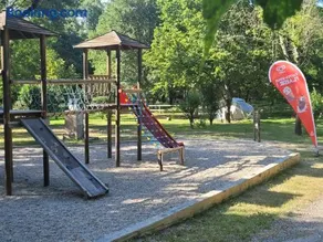 Emplacement tente, caravane 120 m2, Camping Beaussement - Image 1