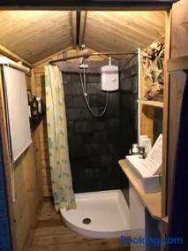 Robins Nest glamping pod North Wales - Image 3