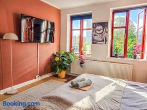 Cozy Self Check-in Apartment in Aalborg Centre R 28 B - 1 TV - Image 5