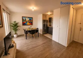 Appartement 2 chambres avec terrasse et parking privé - Proche gare et Paris - Image 1