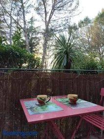 Bright & Calm 50qm - 10 min Antibes - 15 min Cannes - Pool & Tennis - Image 2