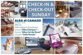 Mansarda Marmolada Canazei, parking, ski slopes 300m - Image 2