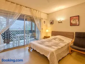 Appartement T1 lumineux avec balcon et WiFi à Barbotan, animaux admis - Image 1