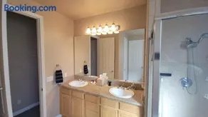 Large bedroom and bathroom with private entrance - Image 1