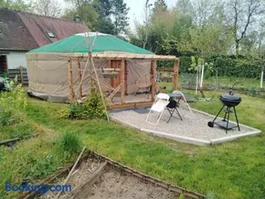 La yourte au cœur de la Normandie - Image 1