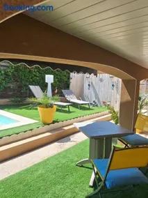 Mimilou Mont St Loup piscine privée - Image 3