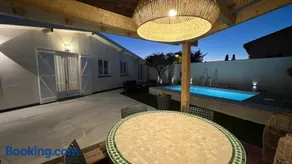 Villa Altea- Lido Marana - piscine privée exclusive - plage à pied - 3 bedrooms house - private swimming pool - beach access on foot - Image 1