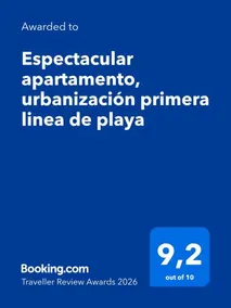 Espectacular apartamento, urbanización primera linea de playa - Image 2
