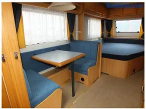 Hobby 750 caravan - Image 2