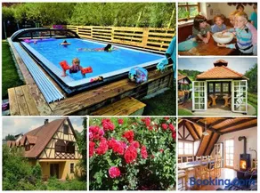 Gradevole casale adatto alle famiglie con giardino, griglia e sauna | Vista sulla natura | Ammette cani - Image 1