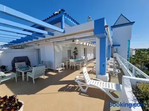 Ático en Costa Ballena con Barbacoa, Aire Acondicionado y WIFI - Image 1