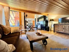 Appartement familial avec piscines à Samoëns - Image 1