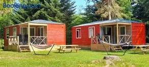 chalet et cabane dans la montagne au Camping les Sapins - Image 1