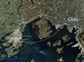 2 bed flat near Oslo Fjord - Image 1