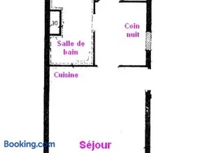 Bel appartement 2 pièces cabine, proche des pistes - Image 4