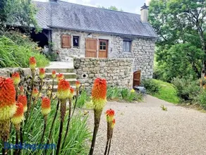 Temmelig sommerhus land i den lille landsby Firminhac i Golinhac - Image 3