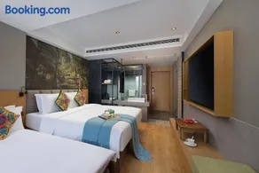 秋果酒店北京燕莎三元桥地铁站店TRUE GO Hotel Bejing Sanyuangiao Yansha - Image 3