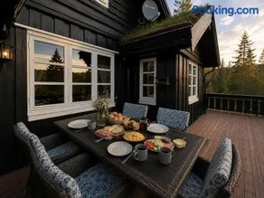 Family cabin with sauna in Eggedal - Image 2