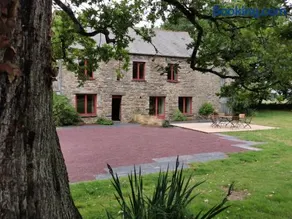 Ar Merglet - Grande longère authentique en Brocéliande - Image 1