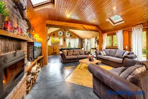 cosy holiday home with sauna near river - Image 2