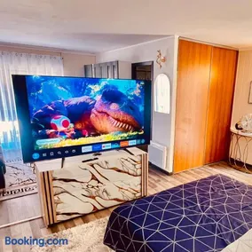 OFFRE SPECIALE , L'ESPRIT LOFT, moderne & calme , Écran 75", Arrivée 24h-24 Grand Parking - Image 2