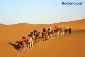 Sahara camel tours camp - Image 1
