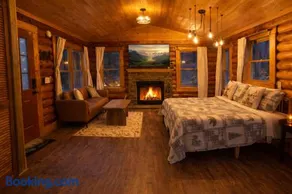 Log Cabin, Private Hot Tub, WiFi, Fireplace - Image 3