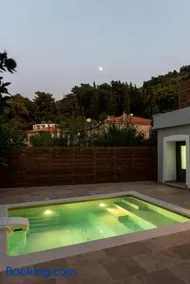 Villa Samos - Renovated stone villa with private pool- 2 min from the sea! - Image 4