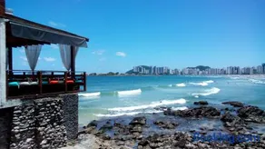Apartamento frente para o Mar ,50 m da praia , ar condicionado todos quartos - Image 3