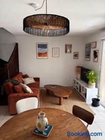 Maison duplex - 2 chambres - calme-ocean-lac-nature- Le patio de la Nasse - 65m2 - Image 3
