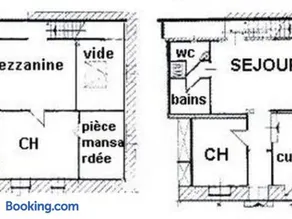 Gîte paisible à 650m d'alt., nature, cheminée, 3 ch. près de Remiremont & Plombières, terrasse, grand terrain - Image 3