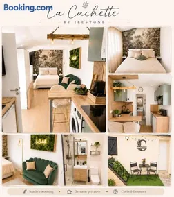 La Cachette - Studio Nature - Terrasse - Image 1