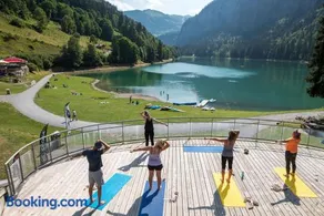 Edelweiss, Studio 5 pers, balcon sud est, vue sur les montagnes - Image 4