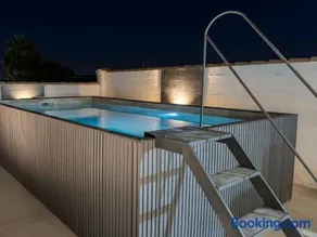 2 Bungalows con Piscina Privada Aire Acondicionado y Garaje - Image 4