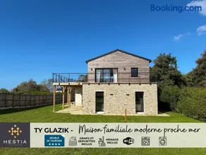 TY GLAZIK - Maison familiale moderne proche mer - Image 1