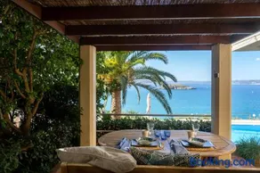 Crete Thea Beachfront Escape With Pool & SeaViews - Image 3