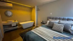 Loft novo com banheira de imersão a 5min da Vila Germânica ar e garagem - Image 5